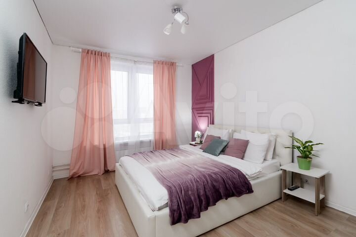 2-к. квартира, 50 м², 5/24 эт.