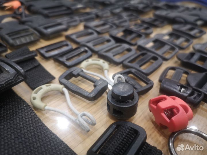 Фурнитура для спортивного походного снаряжения