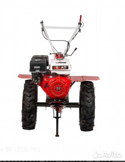 Мотоблок brait 135 GE PRO(17 л.с.) 3 +1скорости