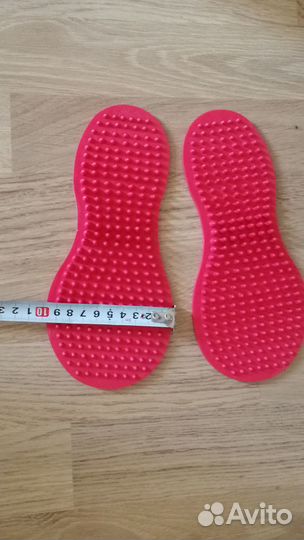 Следки массажные с шипами