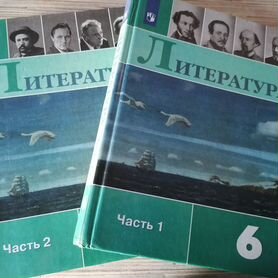 Учебник литература 6 класс