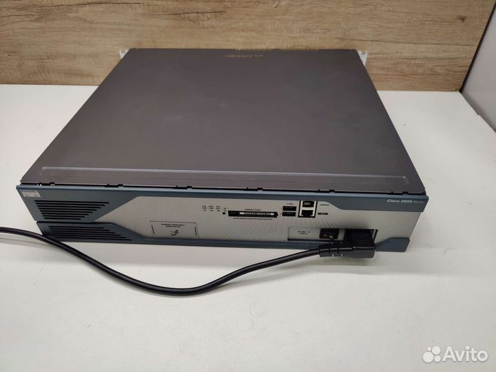 Маршрутизатор Cisco 2821