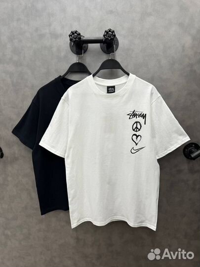 Футболки Stussy оверсайз 2024