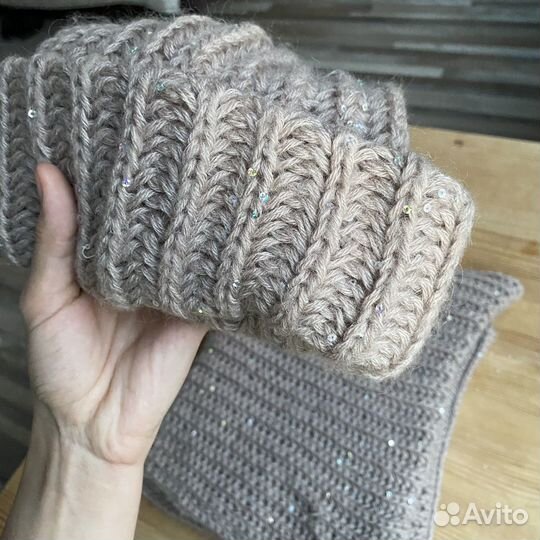 Шапки, шарфы, снуд