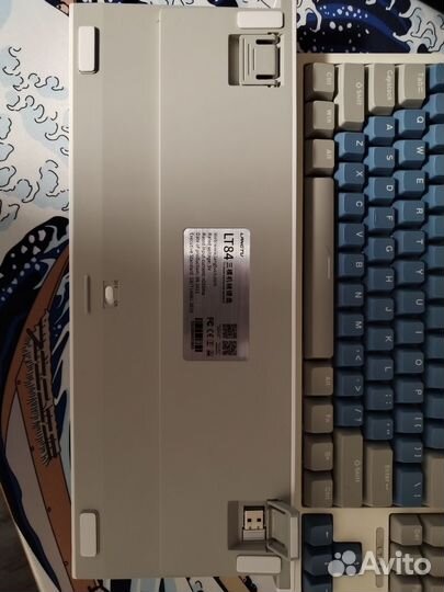 Механическая беспроводная клавиатура langtu lt84