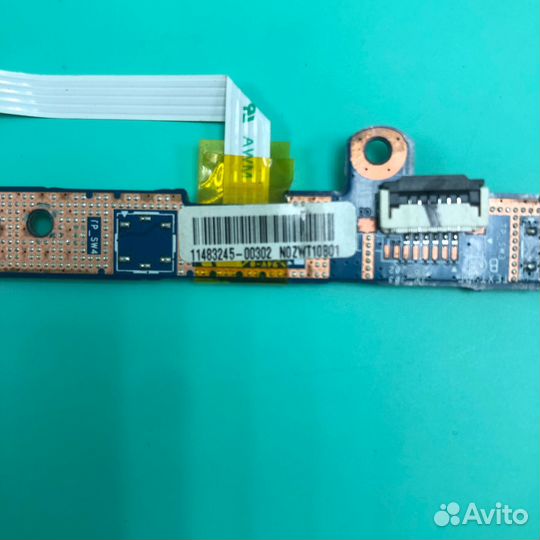 Плата кнопок n0zwt10b01 ноутбука toshiba L850-B5K