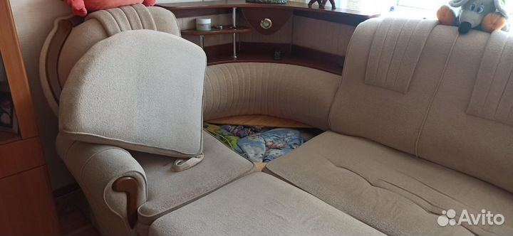 Угловой диван бу