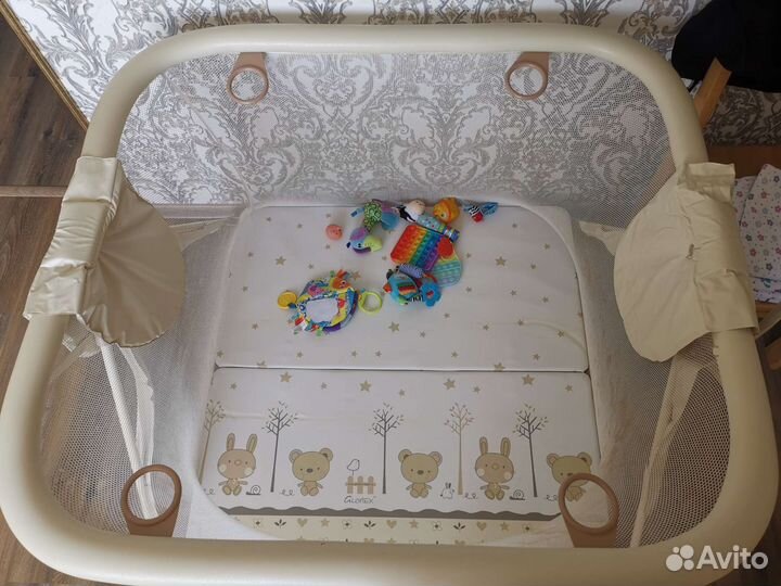 Большой детский манеж