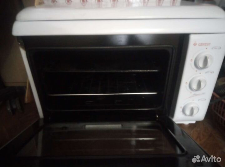 Газовая мини-печь gefest пг 100