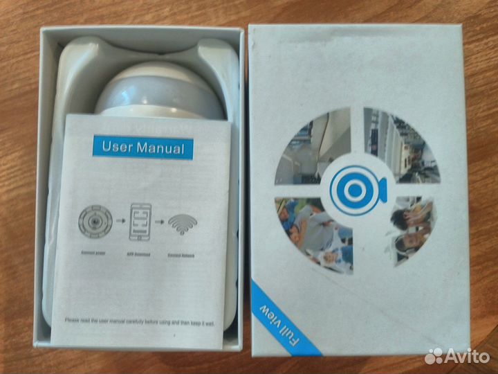 Камера-лампочка IP WI-FI новая