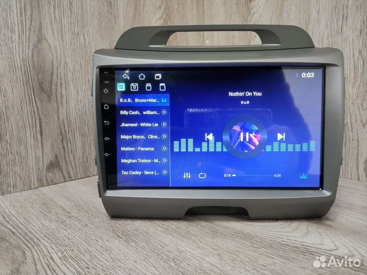 Магнитола kia sportage 3