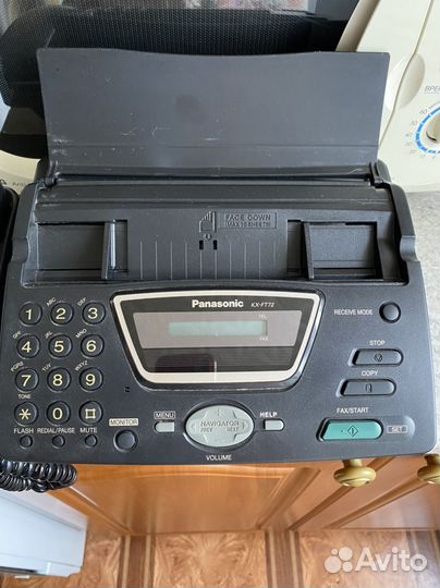 Факс panasonic