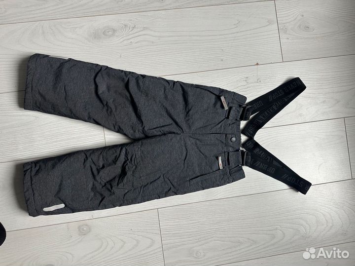 Зимние брюки для мальчика