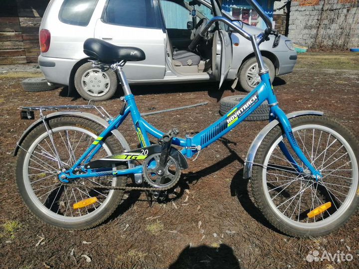 Велосипед подростковый 20 дюймов