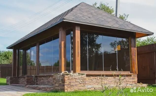 Панорамное остекление