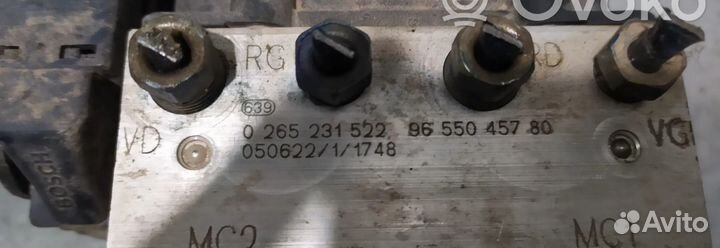 Блок абс, 0265231522 Citroen Xsara Picasso