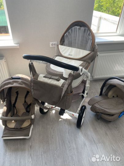 Коляска адамекс барлетта 3в1