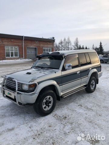 Mitsubishi Pajero 2.8 AT, 1993, 152 623 км