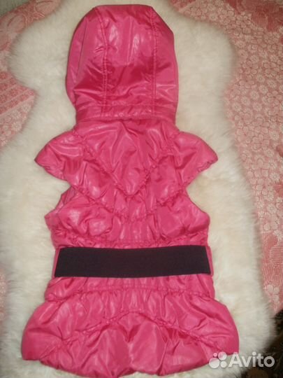 Жилет утепленный 