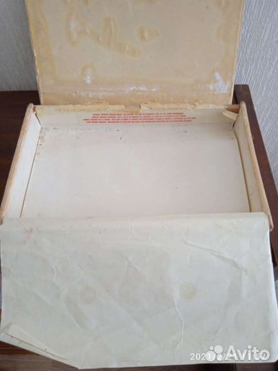 Коробка от сигар Гавана Куба из СССР
