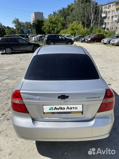 Chevrolet Aveo 1.2 МТ, 2008, 228 000 км