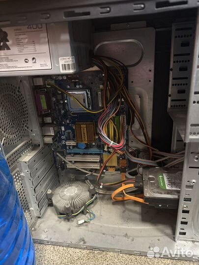 Системный блок рабочий