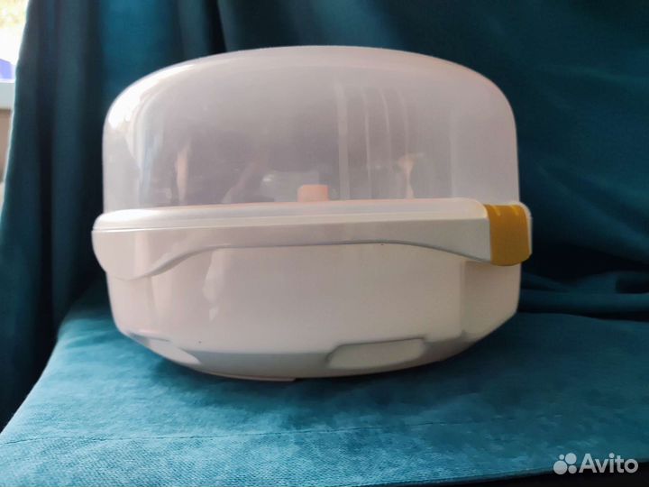 Стерилизатор д/бутылочек микроволновой печи Maman