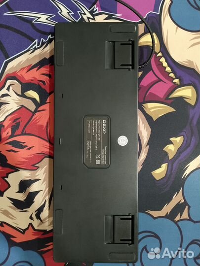 Механическая клавиатура dexp blazing pro rgb