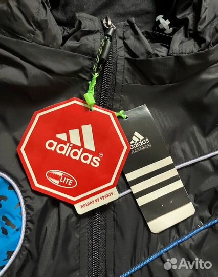 Ветровка Adidas Vintage винтаж/ретро sk8 y2k