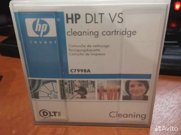 Cleaning cartridge HP DLT VS C7998A