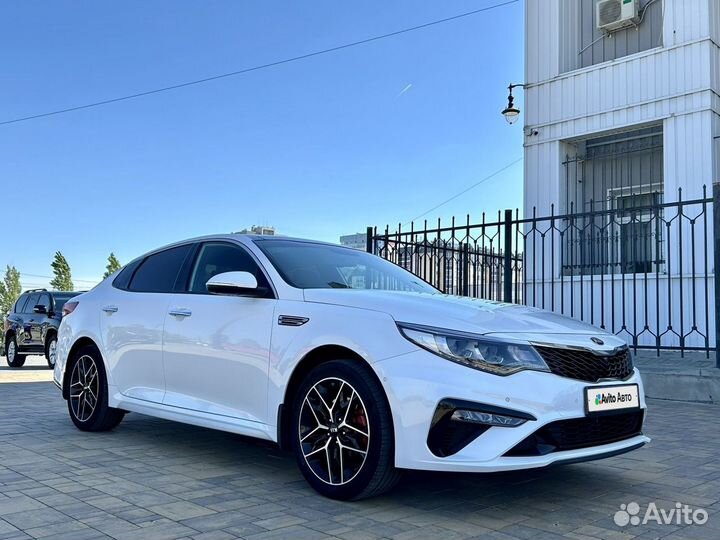 Kia Optima 2.4 AT, 2018, 96 443 км