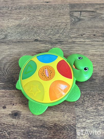 Развивающий кубик baby go и интерактивная черепаха