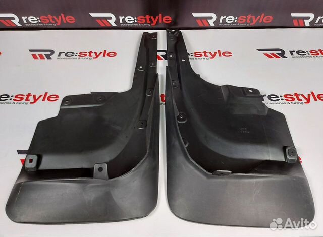 Брызговики Toyota Land Cruiser 200 2м S991