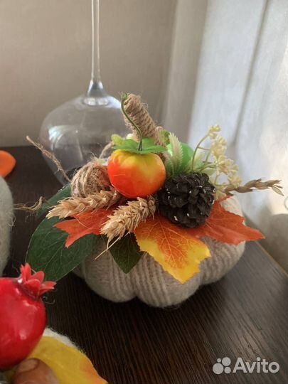 Осенняя поделка в садик