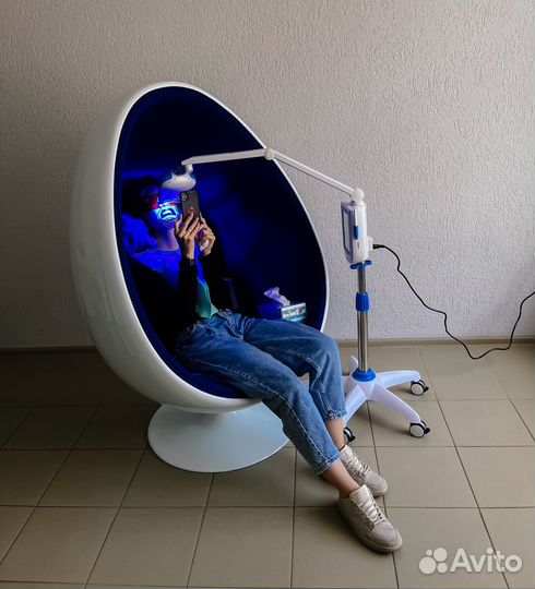 Косметическое отбеливание зубов