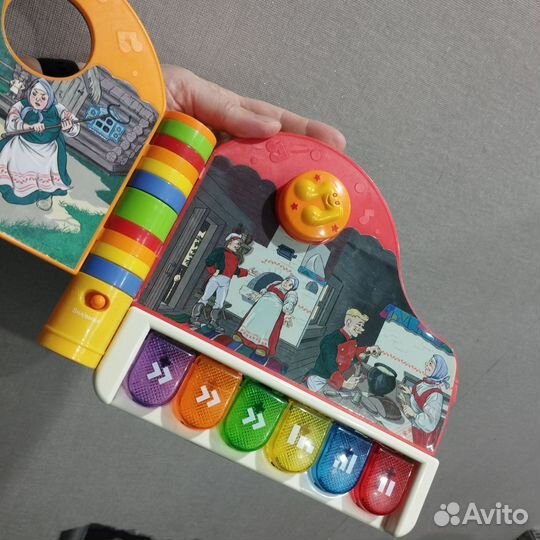 Игрушка музыкальная, книжка со сказками