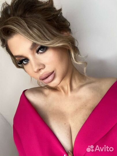 Локоны/прически/ образ в 4 руки/ макияж