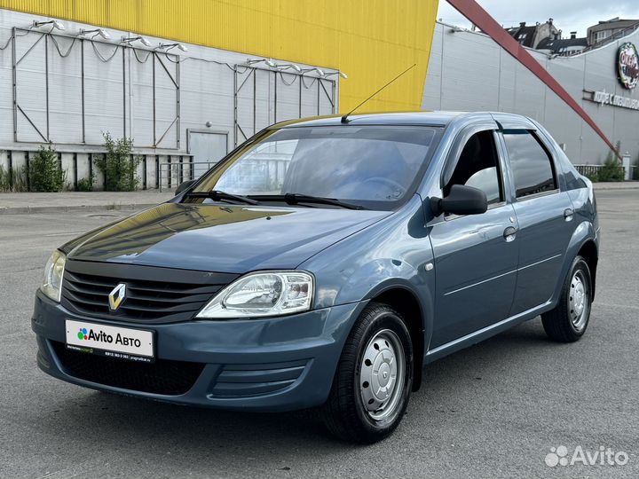 Renault Logan 1.4 МТ, 2011, 153 400 км