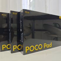 Xiaomi Poco pad 8/256gb gray (новый)