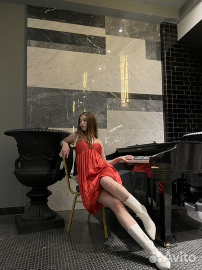 Платье сарафан