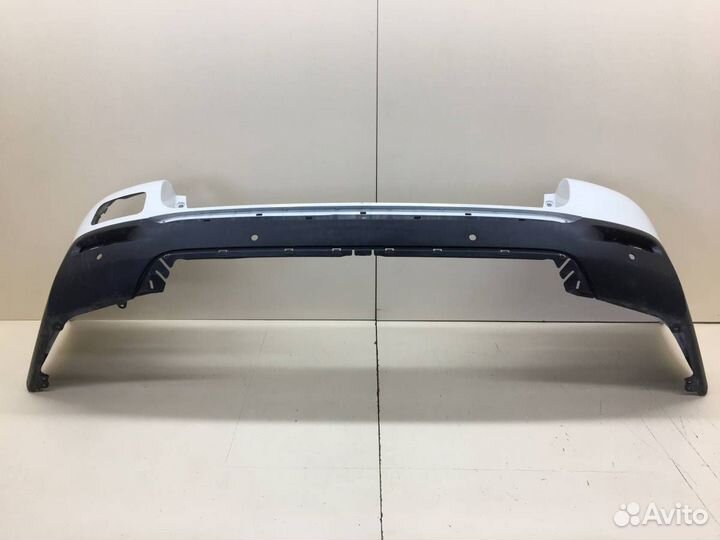 Бампер задний Toyota Highlander U40 2007-2013