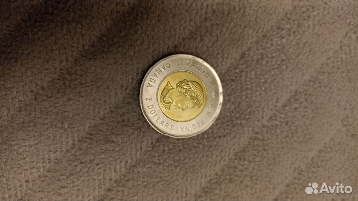 Юбилейные монеты доллар Канады