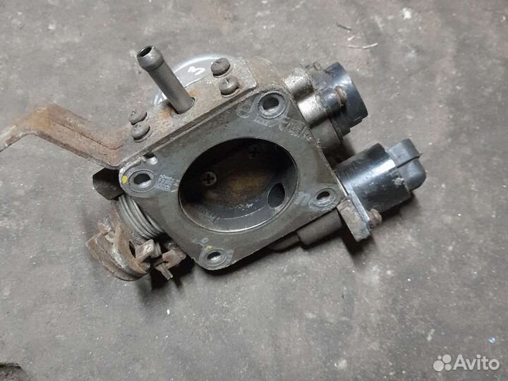 Дроссельная заслонка lifan breez