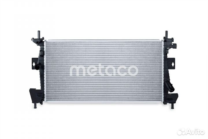 Радиатор охлаждения Ford C-Max, Focus3