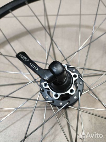 Колесо Shimano Deore XT