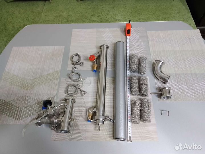 Комплектующие к колонне на 1,5 дюйма