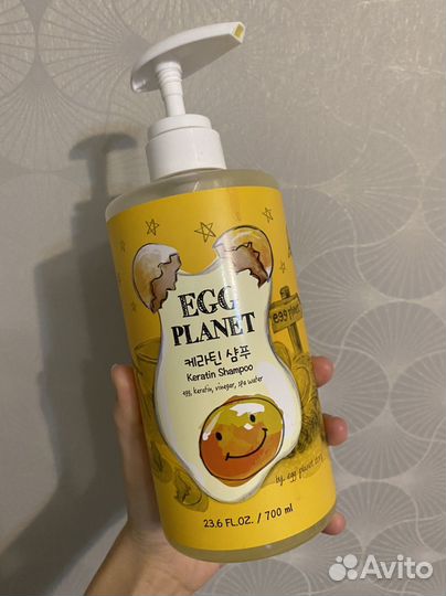 Корейский шампунь egg planet