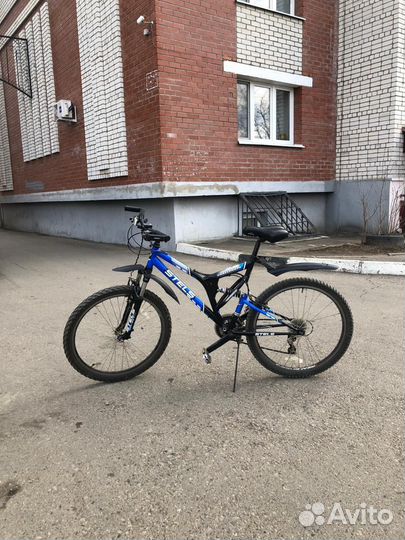 Велосипед горный взрослый stels