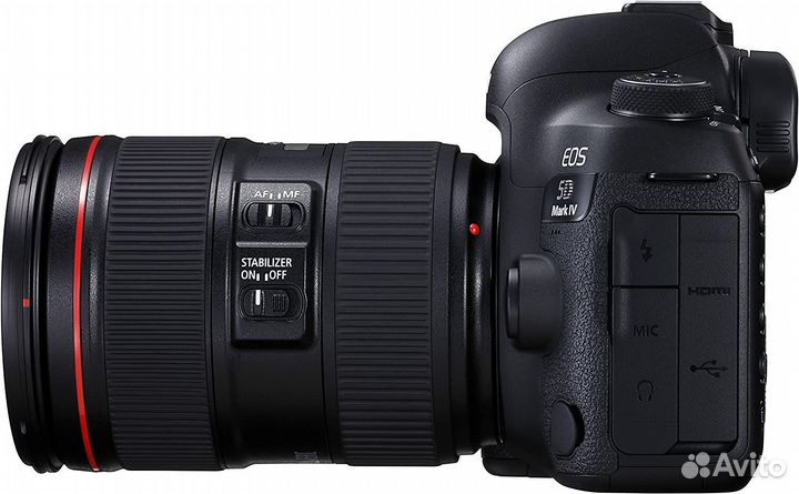 Canon EOS 5D Mark IV kit EF 24-105mm f/4L IS II US