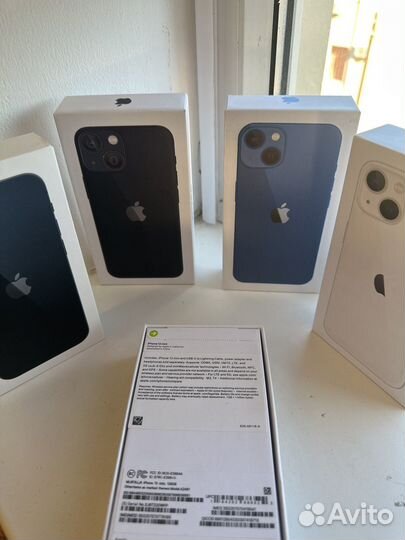 iPhone 13 mini, 128 ГБ